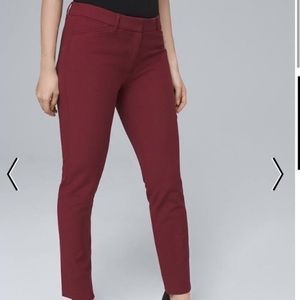 White House Black Market Plus Size Ankle Pant